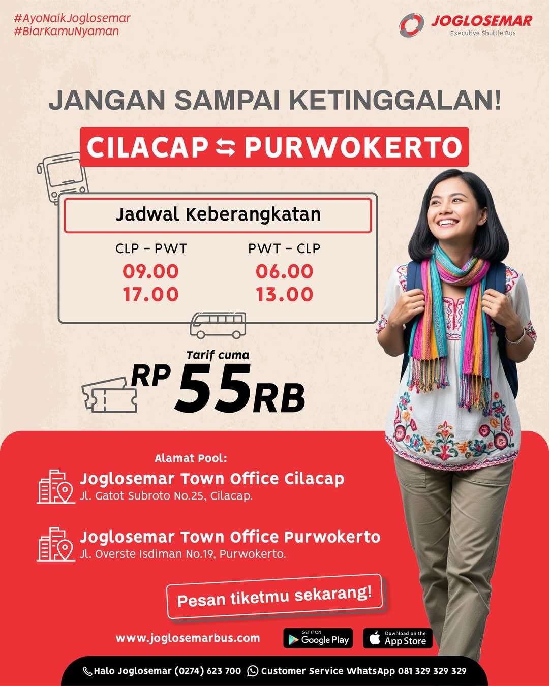 Jasa Angkutan Ojek Cilacap: Solusi Cepat untuk Perjalanan Harian